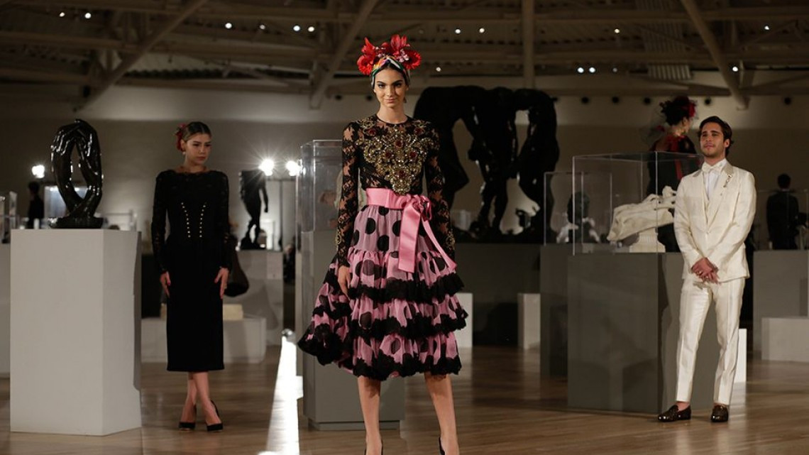 Desfile Dolce & Gabbana en México