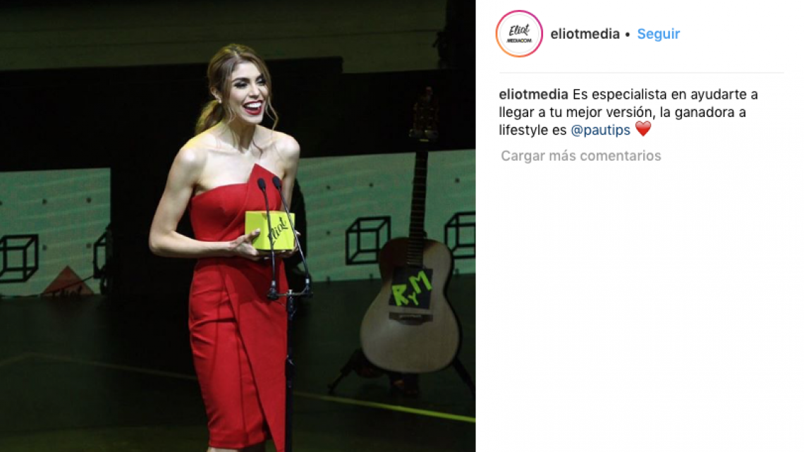 Luisito Comunica gana el premio de Líder Digital en los Eliot Awards 