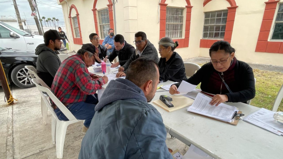 Benefician a 28 comunidades ejidales con subsidio de semilla de sorgo