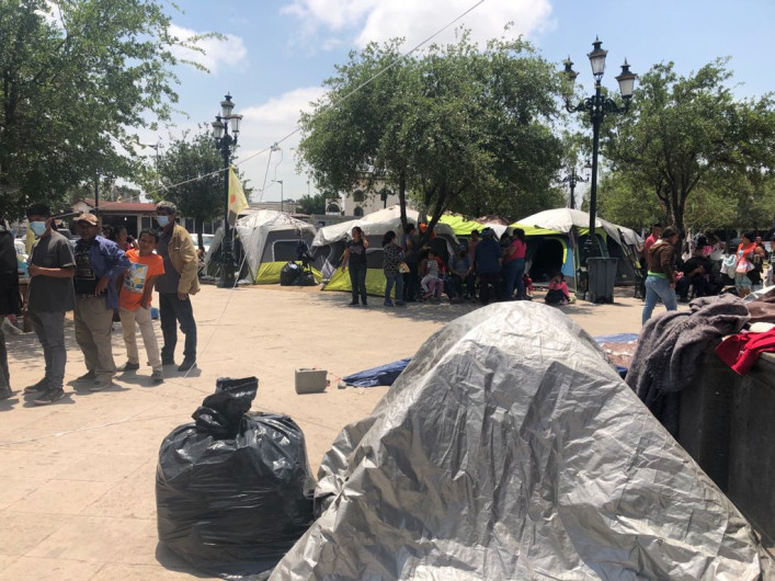 Enfermedades respiratorias y estomacales, principales padecimientos en migrantes 