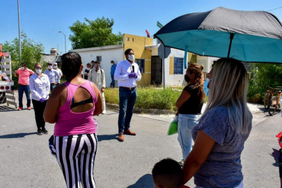 DIF Reynosa continúa visitando colonias