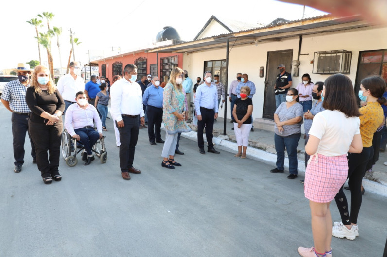 Beneficia rehabilitación de calle Zacatecas a más de 2 mil personas