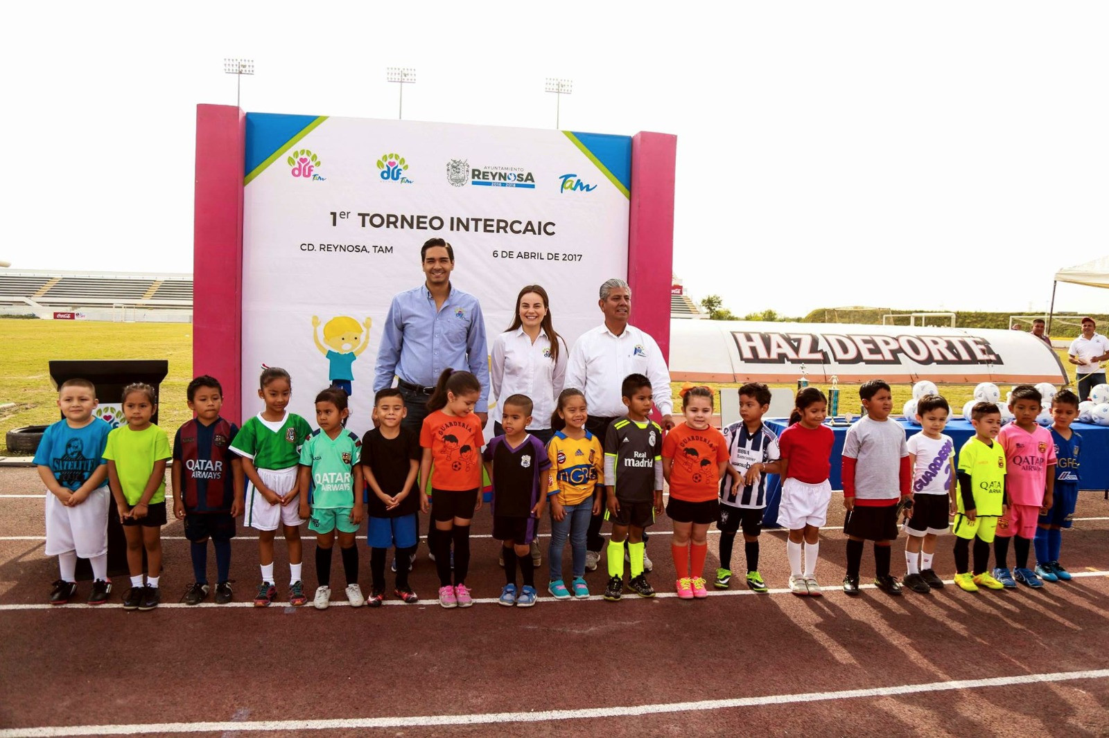 DIF realiza primer torneo de fútbol Intercaic 2017