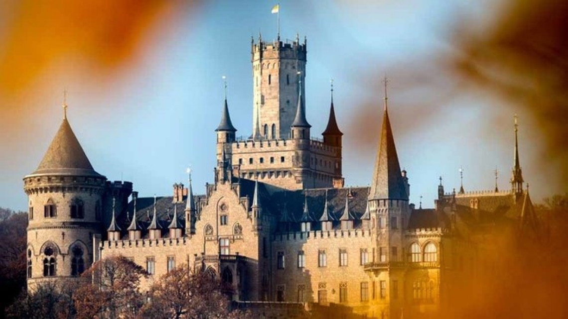 Este castillo de en sueño, en solo un euro