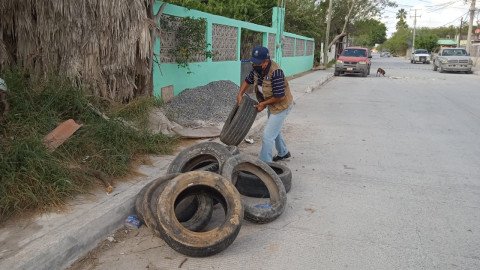 Refuerzan Municipio y Estado campaña contra el Dengue 