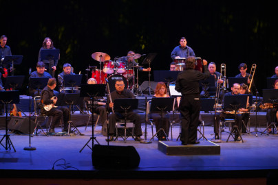 Presenta centenario banda de música municipal concierto de grandes bandas en festival Internacional del Seno Mexicano
