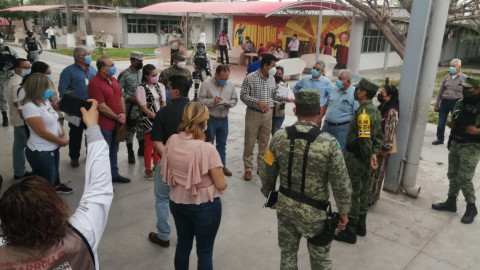 Arrancará vacunación de adultos mayores en Matamoros el próximo martes 13 de abril