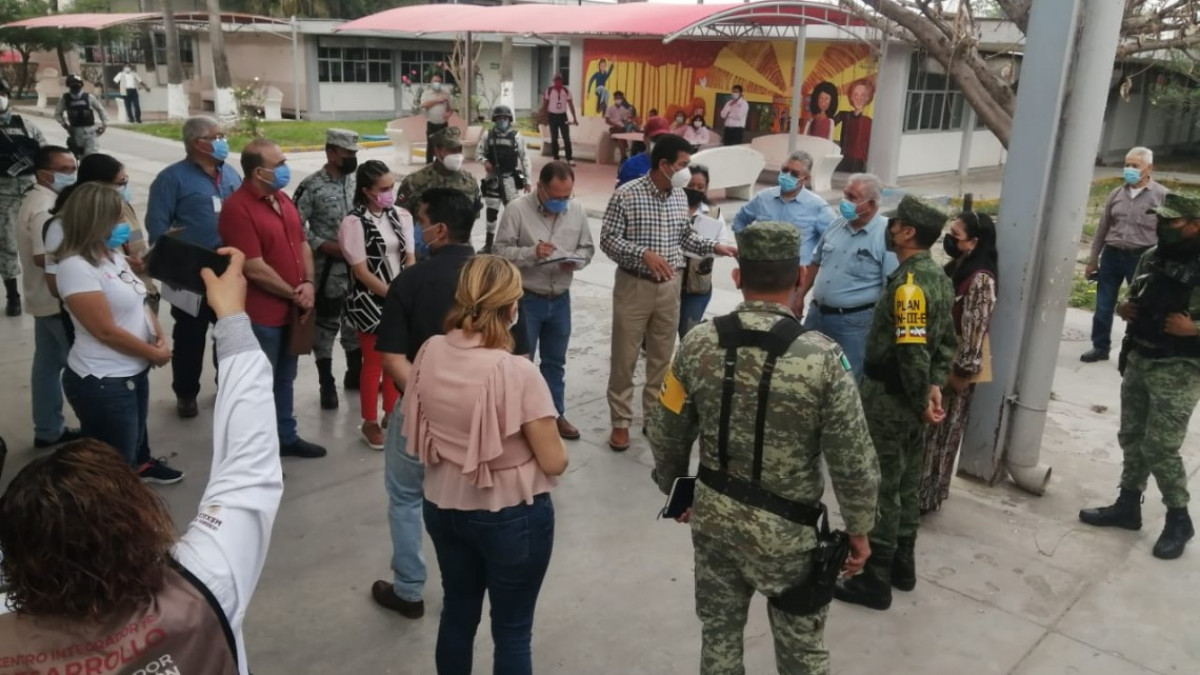 Arrancará vacunación de adultos mayores en Matamoros el próximo martes 13 de abril