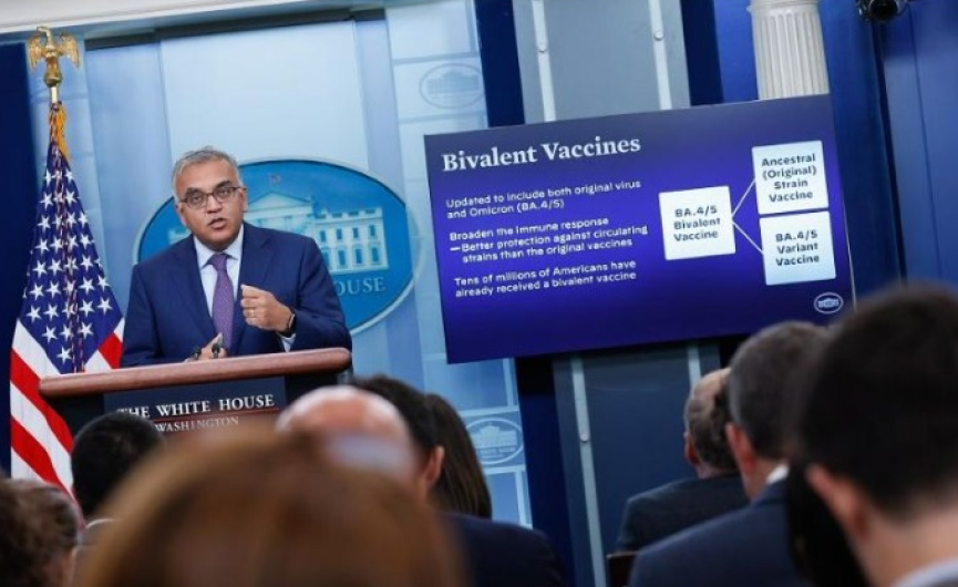 Llama Estados Unidos llama a aplicarse dosis de refuerzo contra el COVID-19 ante llegada del invierno 