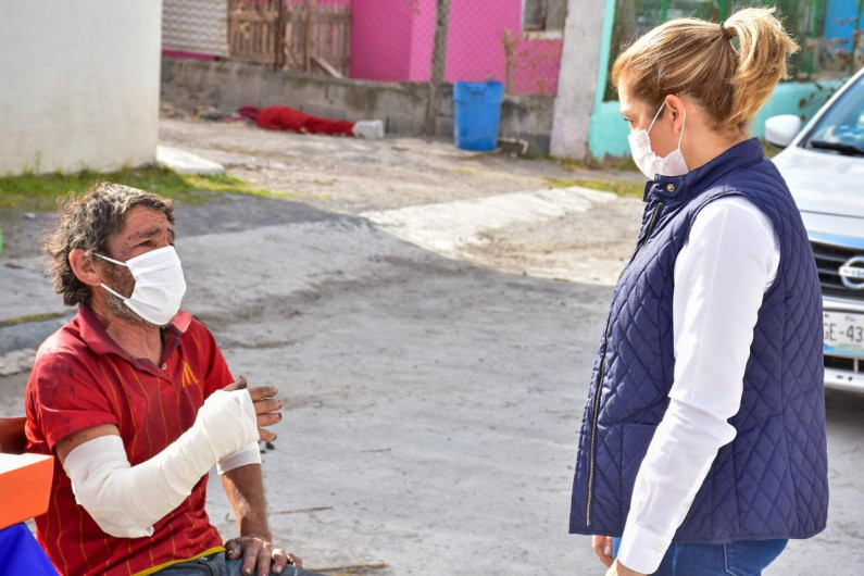 DIF Reynosa atiende peticiones de las familias