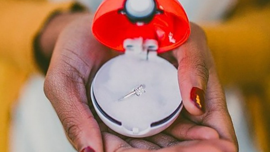 ¡Yo te elijo!, pareja se casa al estilo de Pokemón