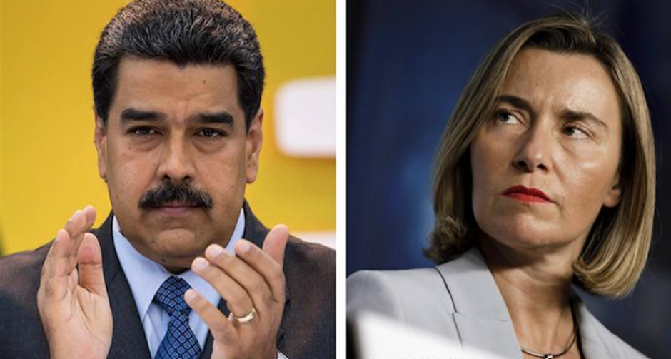 UE busca enviar “grupo de contacto” a Venezuela