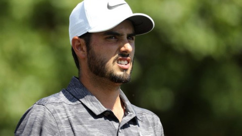 El mexicano empató con Tiger Woods en el 4to puesto, el ganador fue el Italiano Francesco Molinari