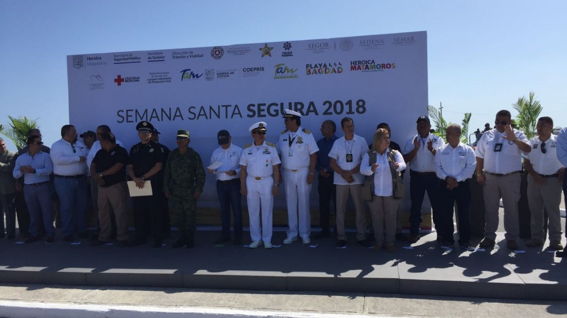 Arranca operativo por Semana Santa en Matamoros