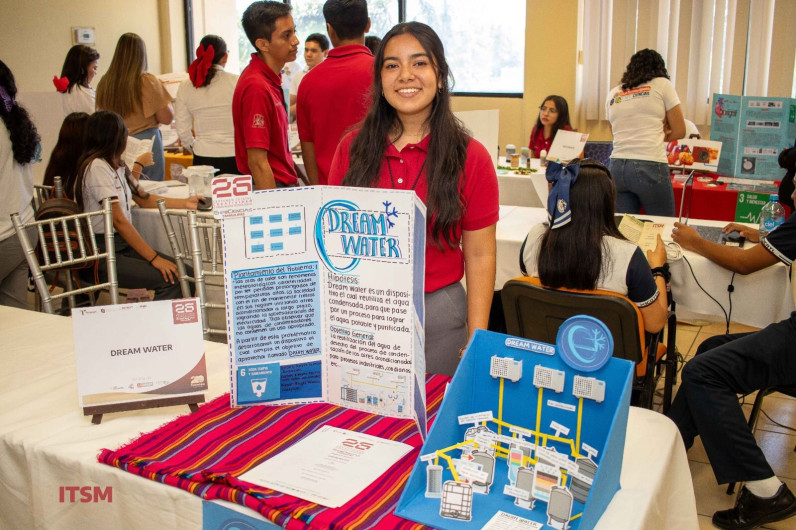 Instituto Tecnológico de El Mante fue sede de Expociencias Tamaulipas 2024