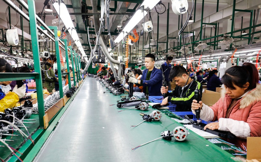 Crece producción de electrodomésticos en China durante el primer bimestre del año