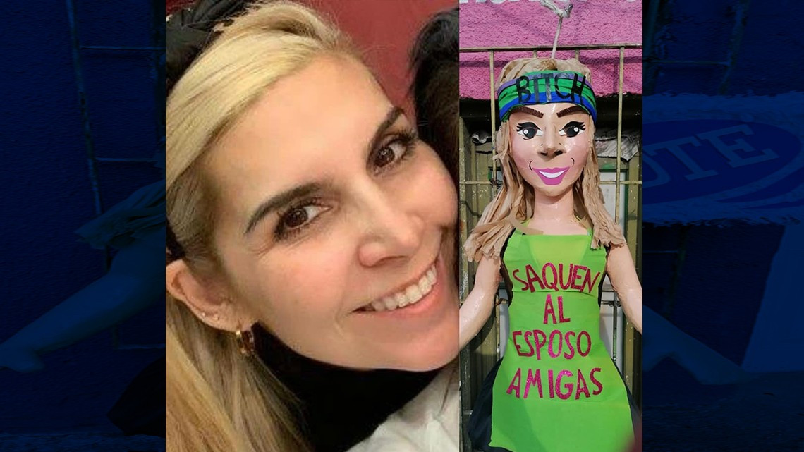 ¡Aguas con el esposo! Llega la piñata de Karla Panini