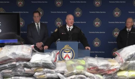 Incautan en Canadá 835 kilos de cocaína ligada al CJNG