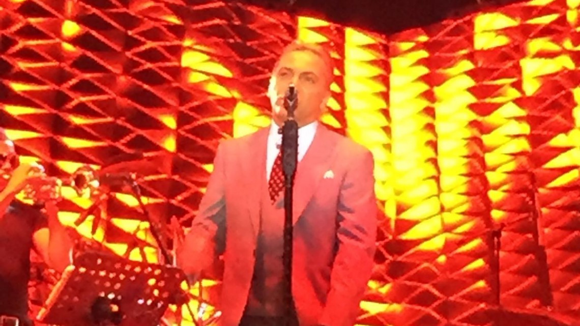 Cristian Castro pone el toque romántico a las Fiestas de Abril Tampico 2017