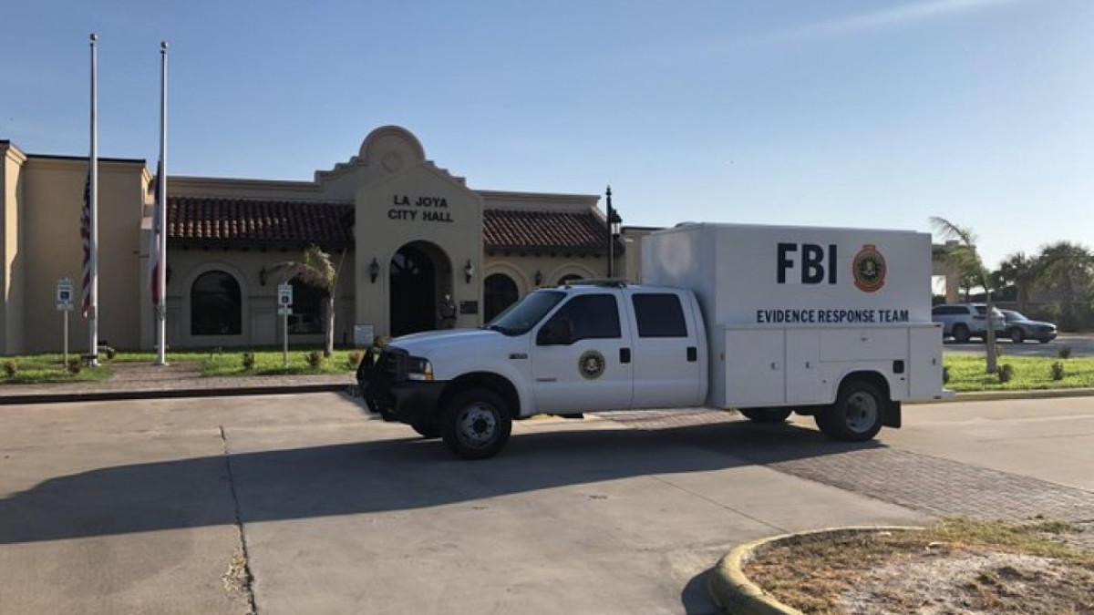 FBI realiza “Actividades de aplicación de la ley” en La Joya, Texas