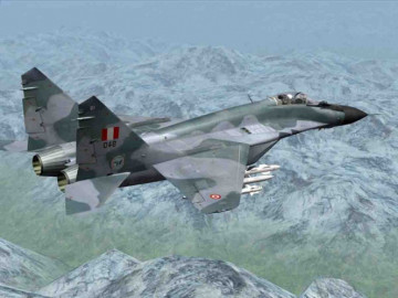 Se estrella avión militar en Perú