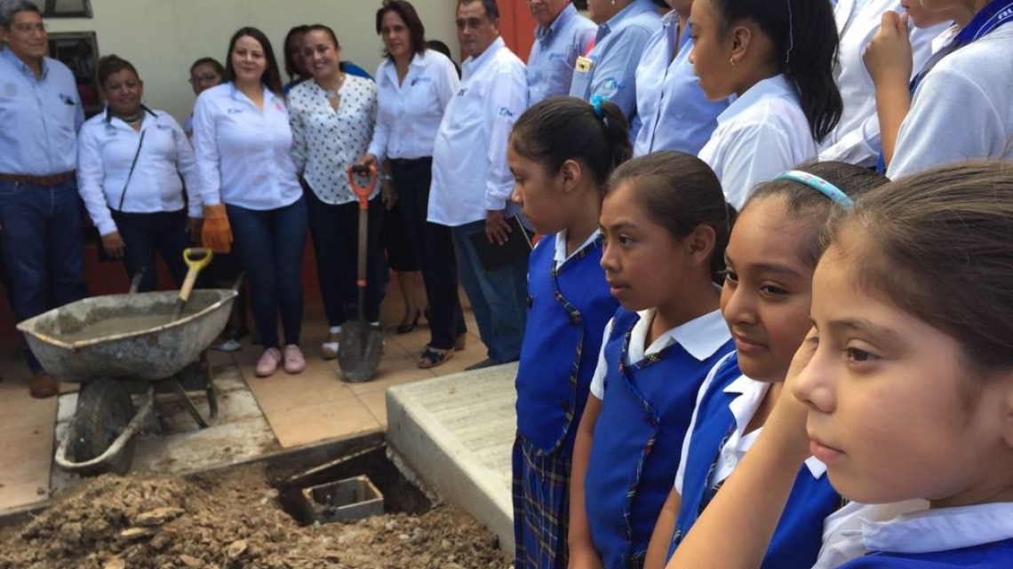 Sigue la mejora en la infraestructura educativa de Altamira