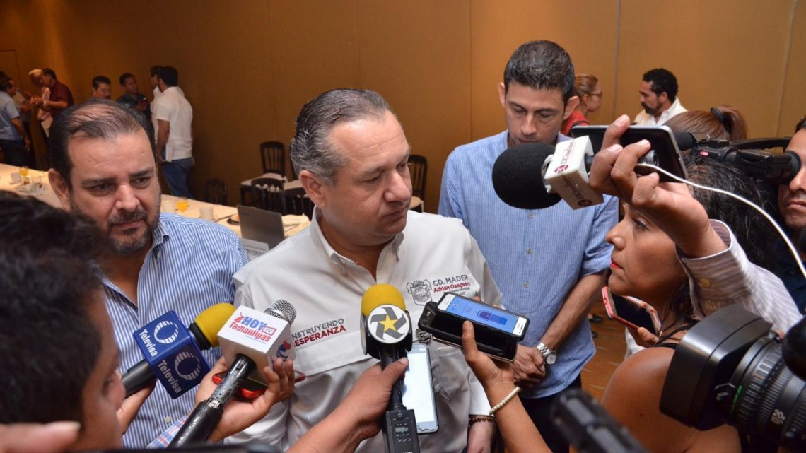 Presenta Adrián Oseguera ambicioso proyecto de Obras Públicas