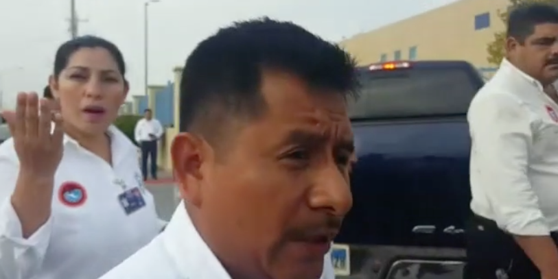 Nueva agresión de sindicalistas, ahora a reportera