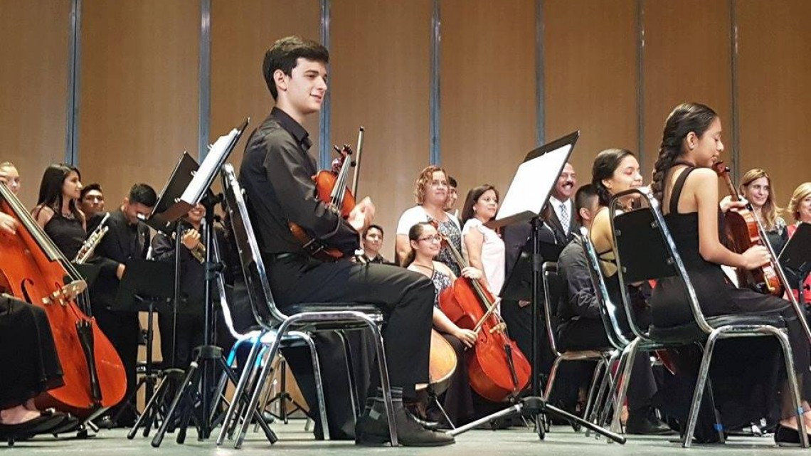 Maki agradece invitación al "Encuentro de la Juventud Sinfónica Tamaulipeca"