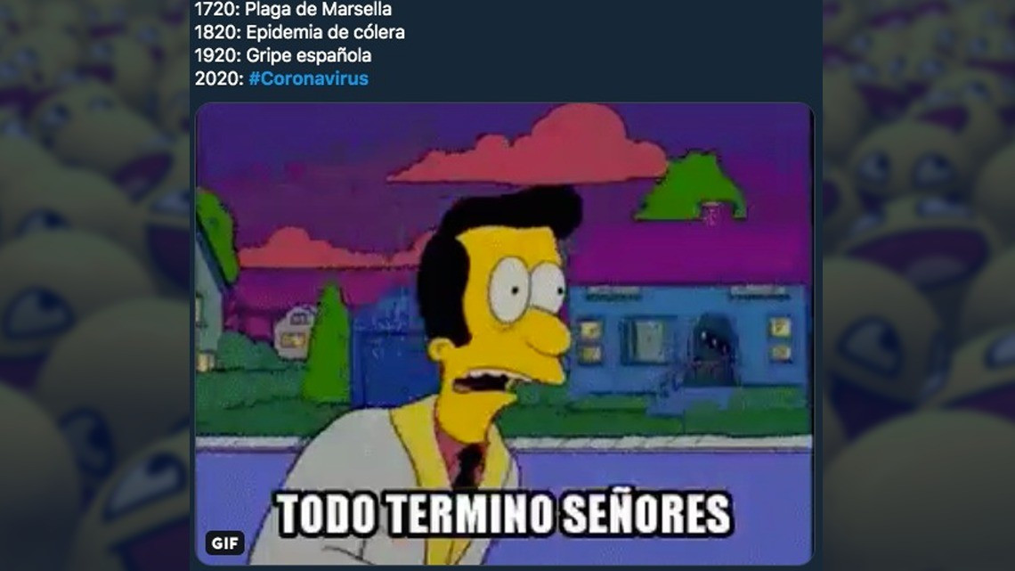 Los mejores memes del coronavirus 