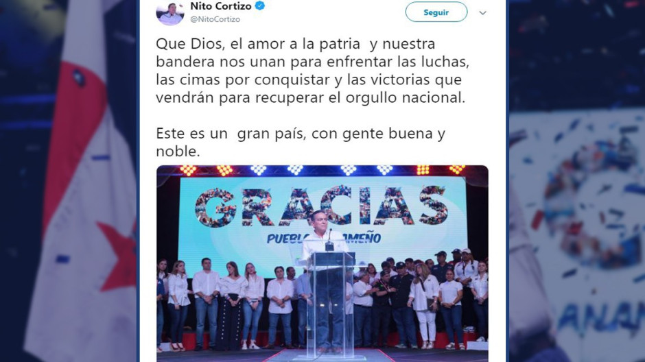 Elecciones en Panamá: Laurentino Cortizo se hace de la victoria por la mínima