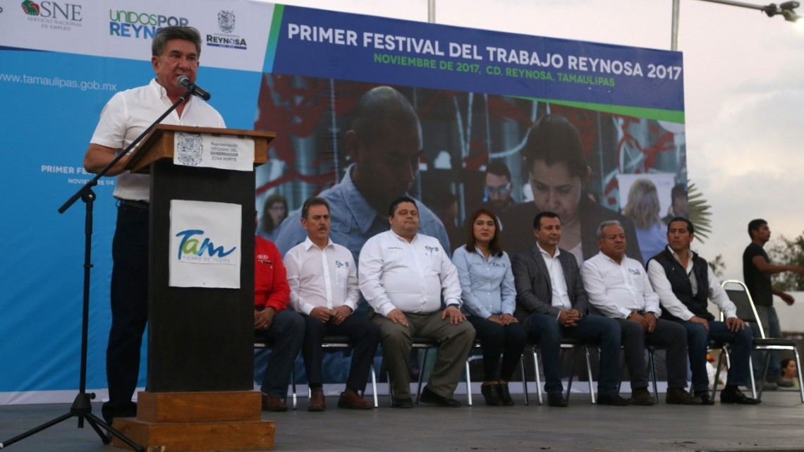 Presentan con éxito el Primer Festival del Trabajo Reynosa 2017