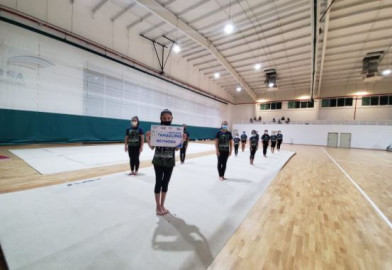 Conmemora Ayuntamiento "Día de las y los Deportistas"