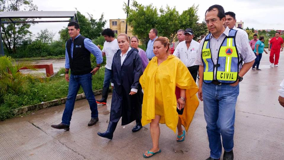 Gobierno municipal en constante supervisor tras fuertes lluvias