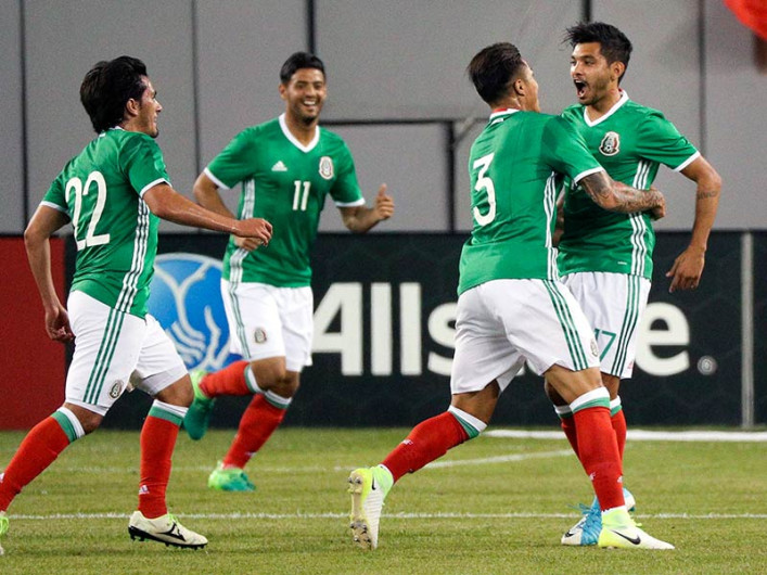Vence México 3-1 a Irlanda