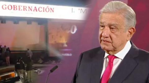 En incendio en INM de Cd. Juárez murieron 39 migrantes: AMLO