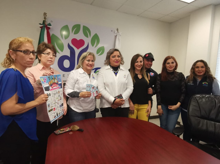 Invita Voluntariado DIF a rifa en beneficio de los adultos mayores