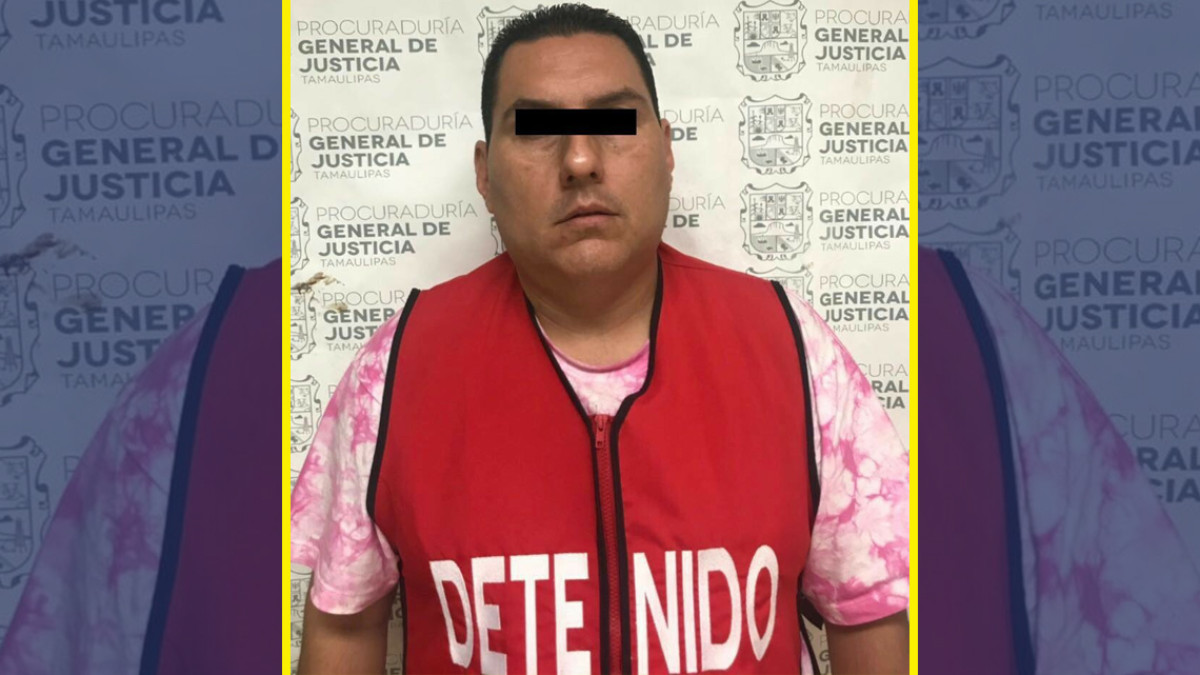 Detienen a hombre por violación, corrupción de menores y prostitución sexual