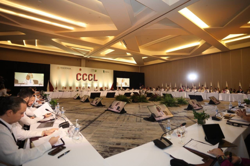 Participa secretaria de Finanzas en Reunión Nacional de Funcionarios Fiscales