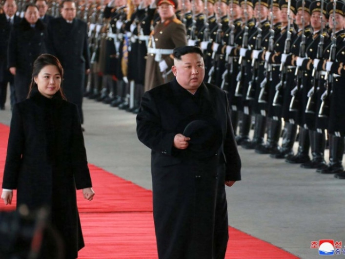 Kim Jong-un inicia visita a China