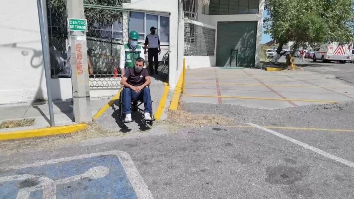 Celebra IMSS 71 años de fundación con simulacros 