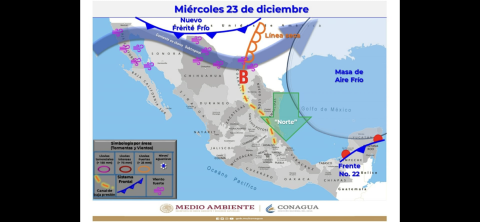Descenderá temperatura hasta 3 Centígrados en Reynosa