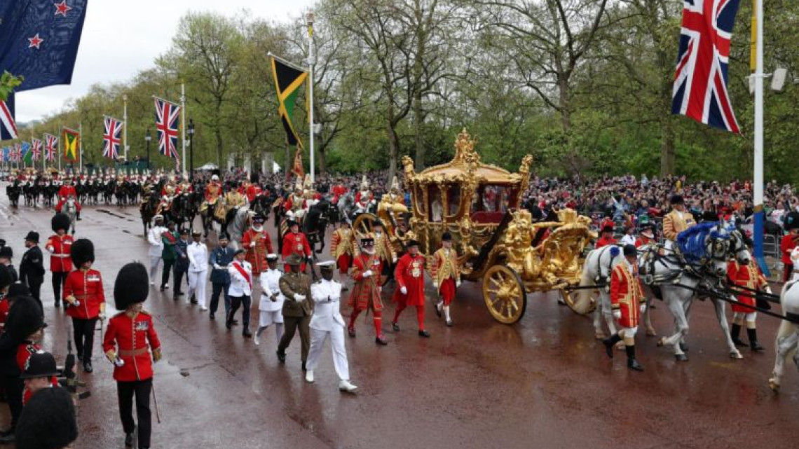 Carlos III es coronado rey del Reino Unido
