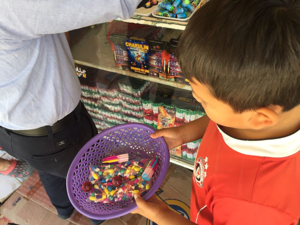  Pide PC extremar precauciones con el uso de pirotecnia