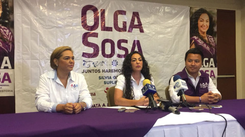 Soy una estadística más de la inseguridad: Olga Sosa 
