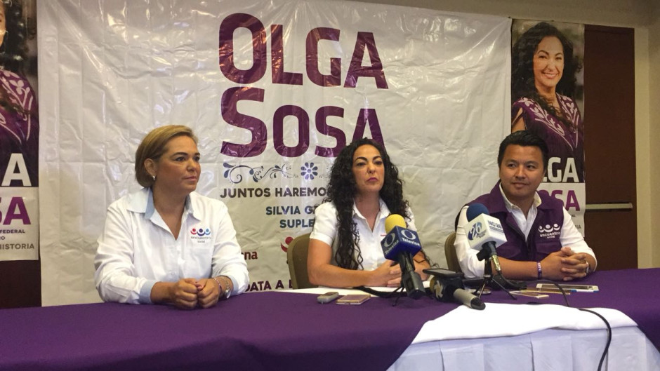 Soy una estadística más de la inseguridad: Olga Sosa 