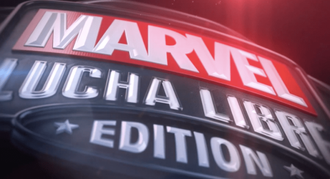 ‘Marvel Lucha Libre Edition’ la nueva colaboración de Marvel y AAA