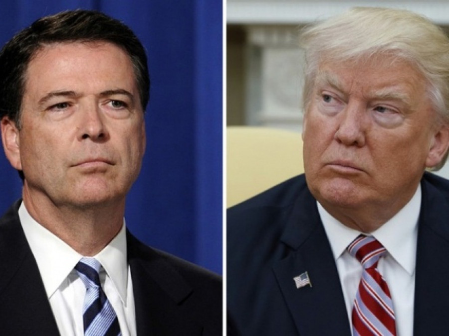 "Poco ético" y "sin ataduras a la verdad": Comey a Trump