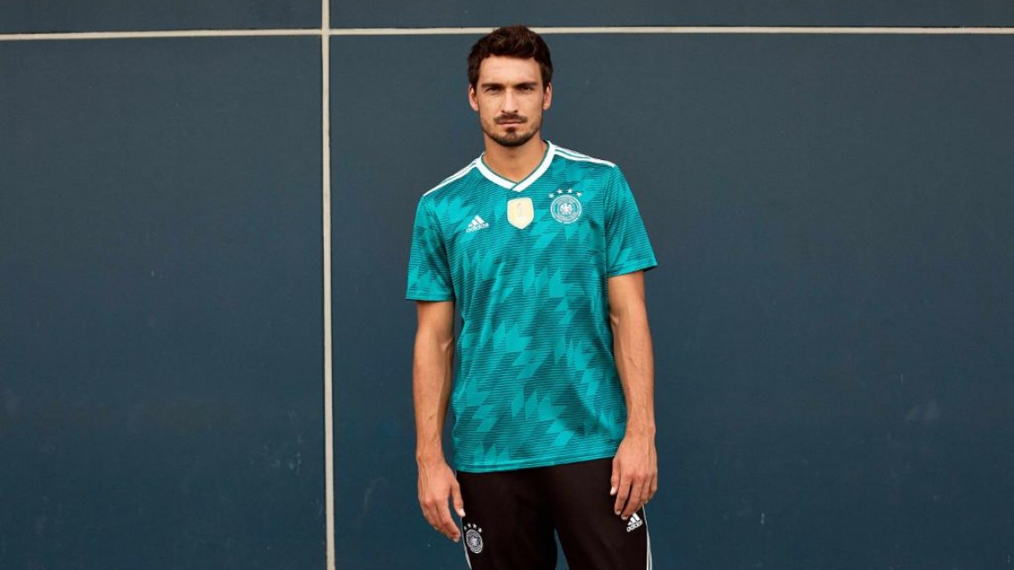 Espectaculares jerseys alternativos para Rusia 2018