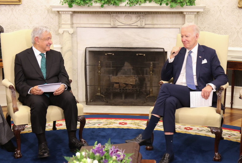 Casa Blanca confirma encuentro entre AMLO y Biden este viernes